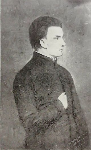 Zdjęcie powstańca styczniowego Ludwik Jaroszyński