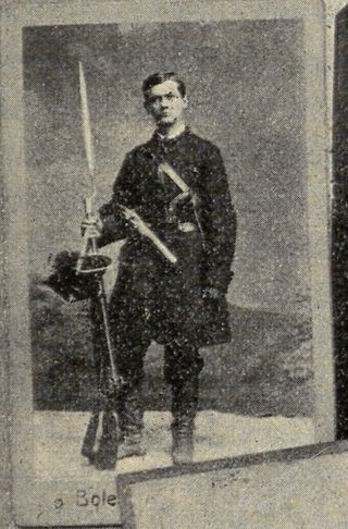 Zdjęcie powstańca styczniowego Edward Zygmunt Nowakowski