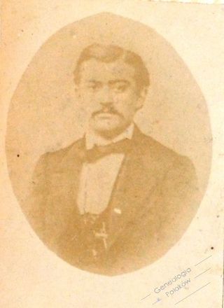 Zdjęcie powstańca styczniowego Napoleon Rylski