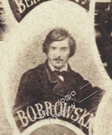 Zdjęcie powstańca styczniowego Stefan Bobrowski