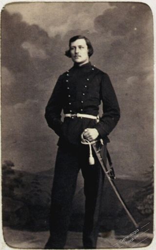 Zdjęcie powstańca styczniowego  Czosnowski