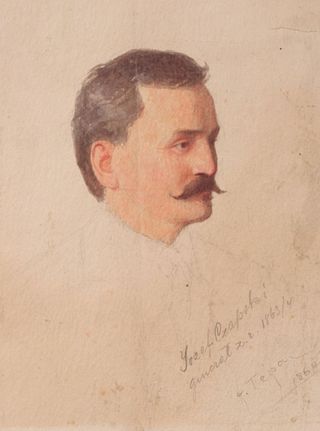 Zdjęcie powstańca styczniowego Józef Czapski