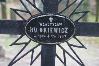 Zdjęcie powstańca styczniowego Władysław Hunkiewicz