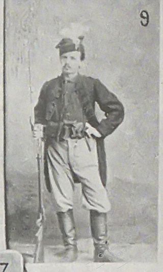 Zdjęcie powstańca styczniowego Józef Turowski