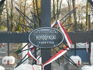 Zdjęcie powstańca styczniowego Włodzimierz Horodyński