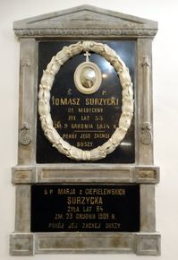 Epitafium w Lublinie