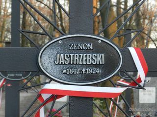 Zdjęcie powstańca styczniowego Zenon Jastrzębski