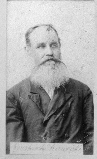 Zdjęcie powstańca styczniowego Konstanty Kawecki