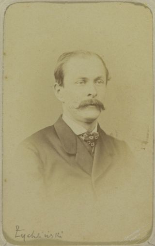 Zdjęcie powstańca styczniowego  Żychliński