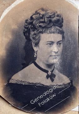 Zdjęcie powstańca styczniowego Konstancja Dołubowska