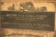 Julian Sas Dunajewski, Maria Estreicher