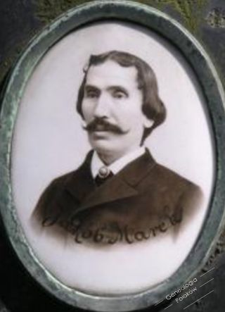 Zdjęcie powstańca styczniowego Jakub Marek