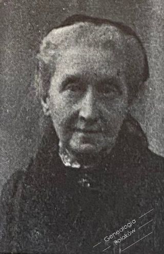 Zdjęcie powstańca styczniowego Zofia Romanowicz