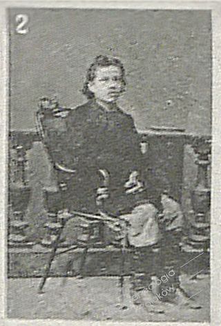 Zdjęcie powstańca styczniowego Bronisław Waligórski