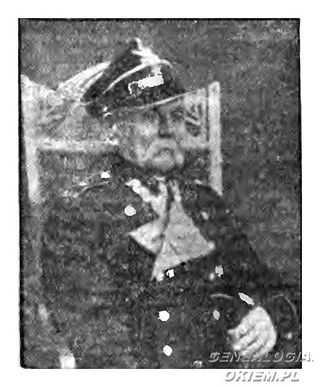 Zdjęcie powstańca styczniowego Wojciech Rybczyński