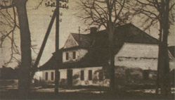 karczma w Krzywaczce