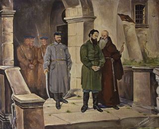 Zdjęcie powstańca styczniowego Antoni Mackiewicz