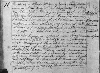 Zdjęcie powstańca styczniowego Aleksander Fortunat Zdanowicz