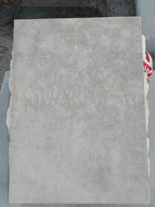 Zdjęcie powstańca styczniowego Justyn Nowakowski