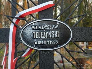 Zdjęcie powstańca styczniowego Władysław Teleżyński