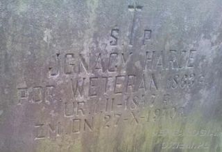 Zdjęcie powstańca styczniowego Ignacy Harde