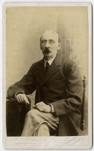 Zdjęcie powstańca styczniowego Jan Domaszewicz