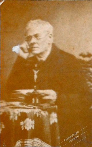 Zdjęcie powstańca styczniowego Jan Narkiewicz