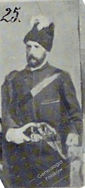 Zdjęcie powstańca styczniowego Wiktor Włodek