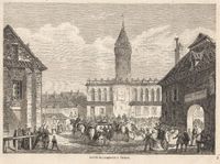 Przyjazd Langiewicza do Tarnowa