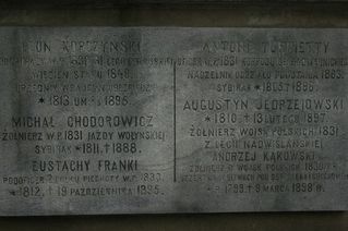 Zdjęcie powstańca styczniowego Antoni Turkietty