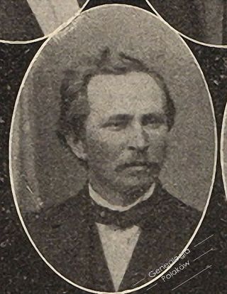 Zdjęcie powstańca styczniowego Józef Malinowski