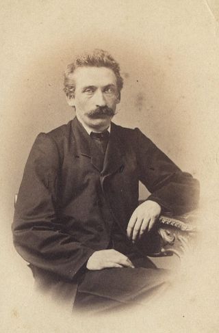 Zdjęcie powstańca styczniowego Józef Milewski