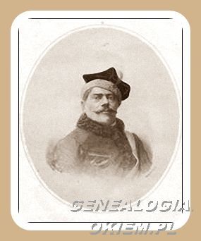 Zdjęcie powstańca styczniowego Józef Śmiechowski