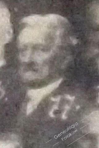 Zdjęcie powstańca styczniowego Ludwik Rudnicki