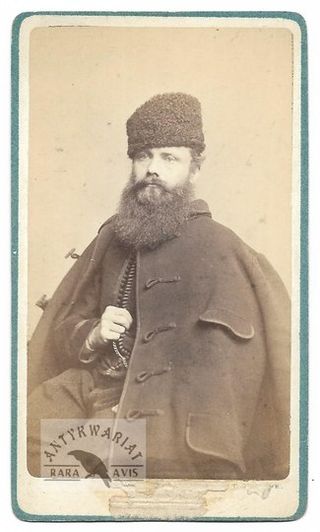 Zdjęcie powstańca styczniowego Feliks Piasecki