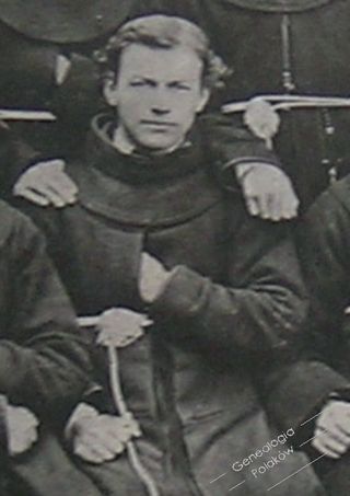 Zdjęcie powstańca styczniowego Emilian Grewkowicz