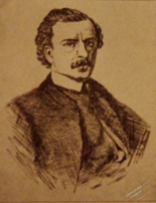 Zdjęcie powstańca styczniowego Mieczysław Romanowski