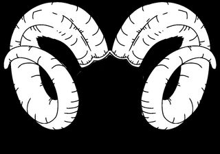 Zdjęcie dla hasła baranie rogi