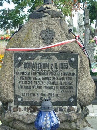 Zdjęcie powstańca styczniowego Jan Glogier