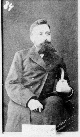 Zdjęcie powstańca styczniowego  Korsak