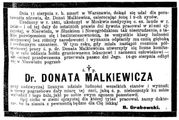 Malkiewicz Donat