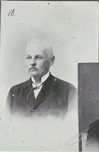 Zdjęcie powstańca styczniowego Romuald Mars