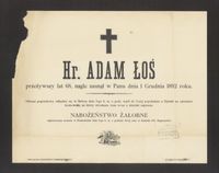 Klepsydra Adama Łosia