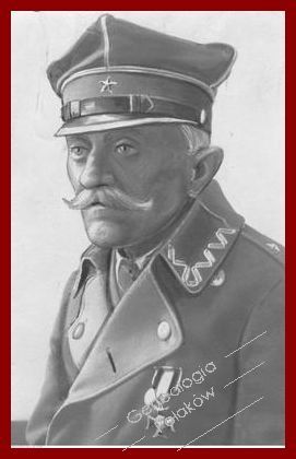 Zdjęcie powstańca styczniowego Józef Bogdanowski