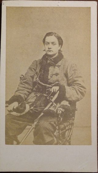 Zdjęcie powstańca styczniowego Henryka Pustowojtów