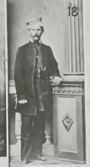 Zdjęcie powstańca styczniowego Józef Ciągliński