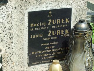 Zdjęcie powstańca styczniowego Feliks Żurek