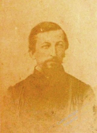 Zdjęcie powstańca styczniowego Józef Okoniewski