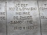 Kozłowski Józef - Zbiorowa mogiła Rządu Narodowego i in.