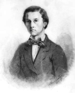 Zdjęcie powstańca styczniowego Konstanty Novak